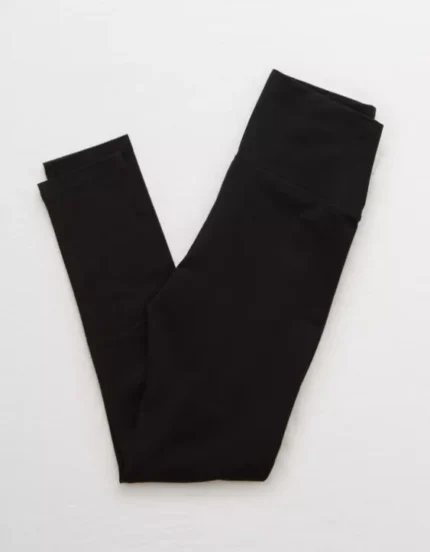 High Waisted OG Cotton Soft Stretch Leggings